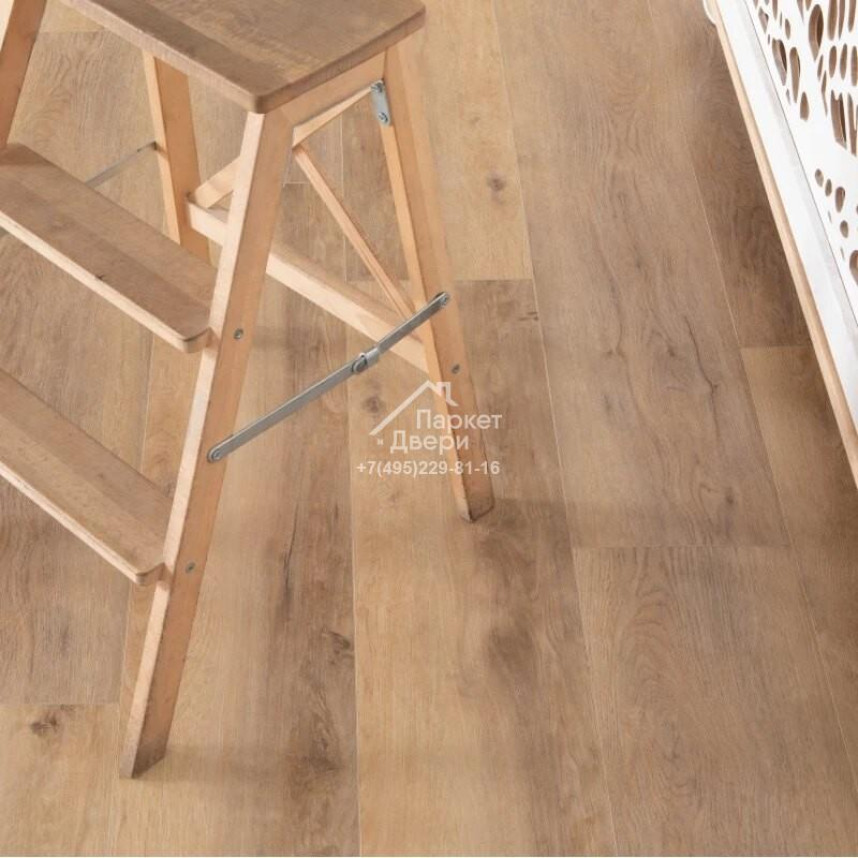 Виниловый пол VINILAM Cork Дуб Антверпен 10130V фаска 1220х227х7-1