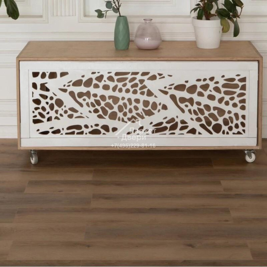 Виниловый пол VINILAM Cork Дуб Антверпен 10130V фаска 1220х227х7-3