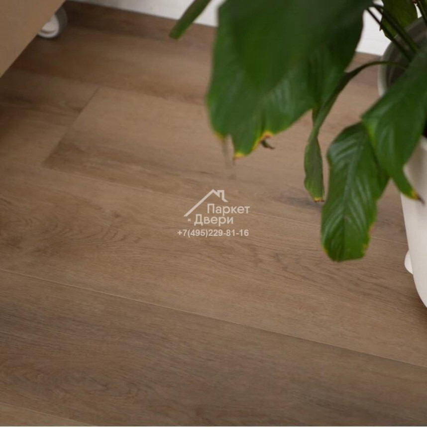 Виниловый пол VINILAM Cork Дуб Антверпен 10130V фаска 1220х227х7-4