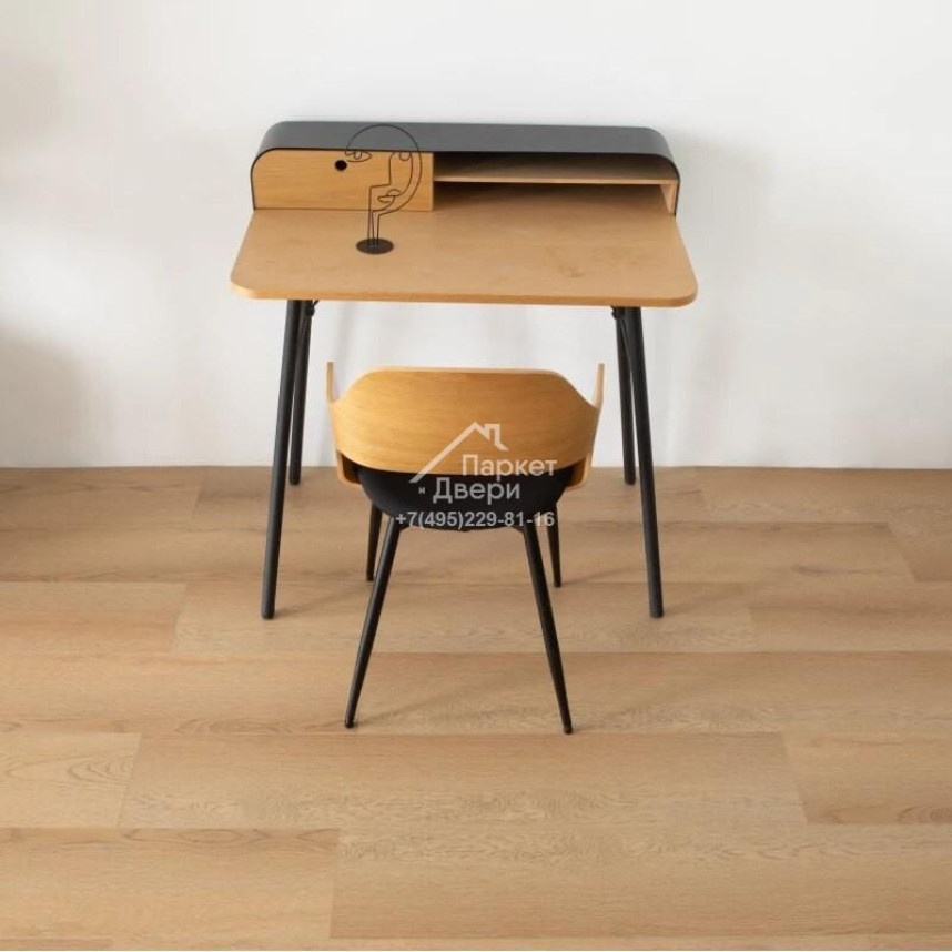 Виниловый пол VINILAM Cork Дуб Динан 10140V фаска 1220х227х7-1