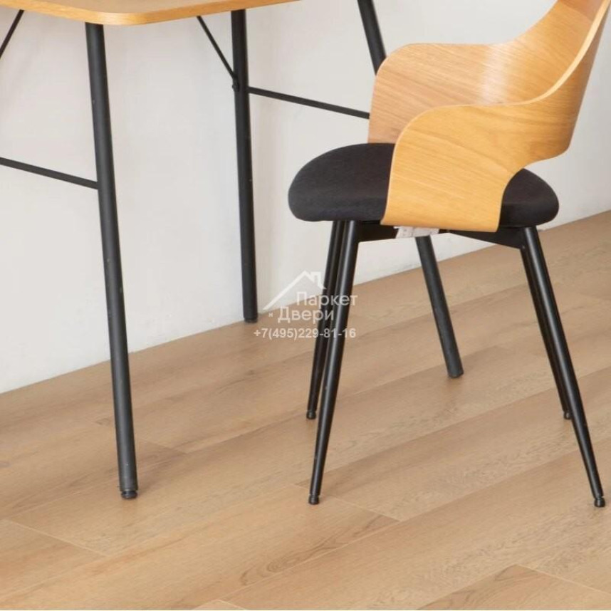 Виниловый пол VINILAM Cork Дуб Динан 10140V фаска 1220х227х7-2