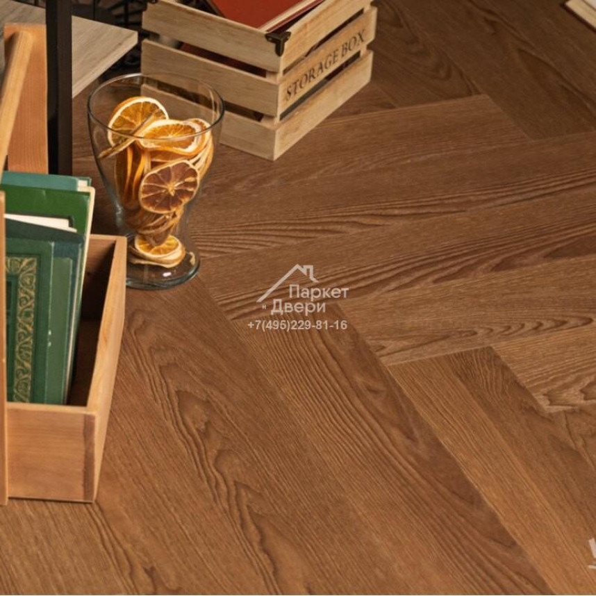 Виниловый пол VINILAM Parquet Herringbone Винсент 720х120х6,5 IS11200 -2