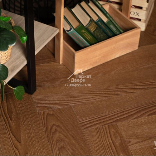 Виниловый пол VINILAM Parquet Herringbone Винсент 720х120х6,5 IS11200 