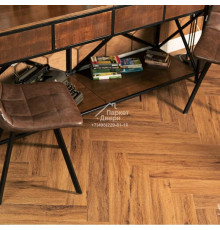 Виниловый пол VINILAM Parquet Herringbone Вилль 720х120х6,5 IS11210 