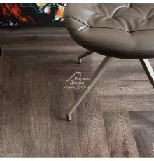 Виниловый пол VINILAM Parquet Herringbone Донателло 720х120х6,5 IS11211
