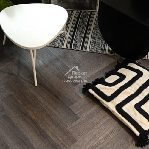 Виниловый пол VINILAM Parquet Herringbone Донателло 720х120х6,5 IS11211