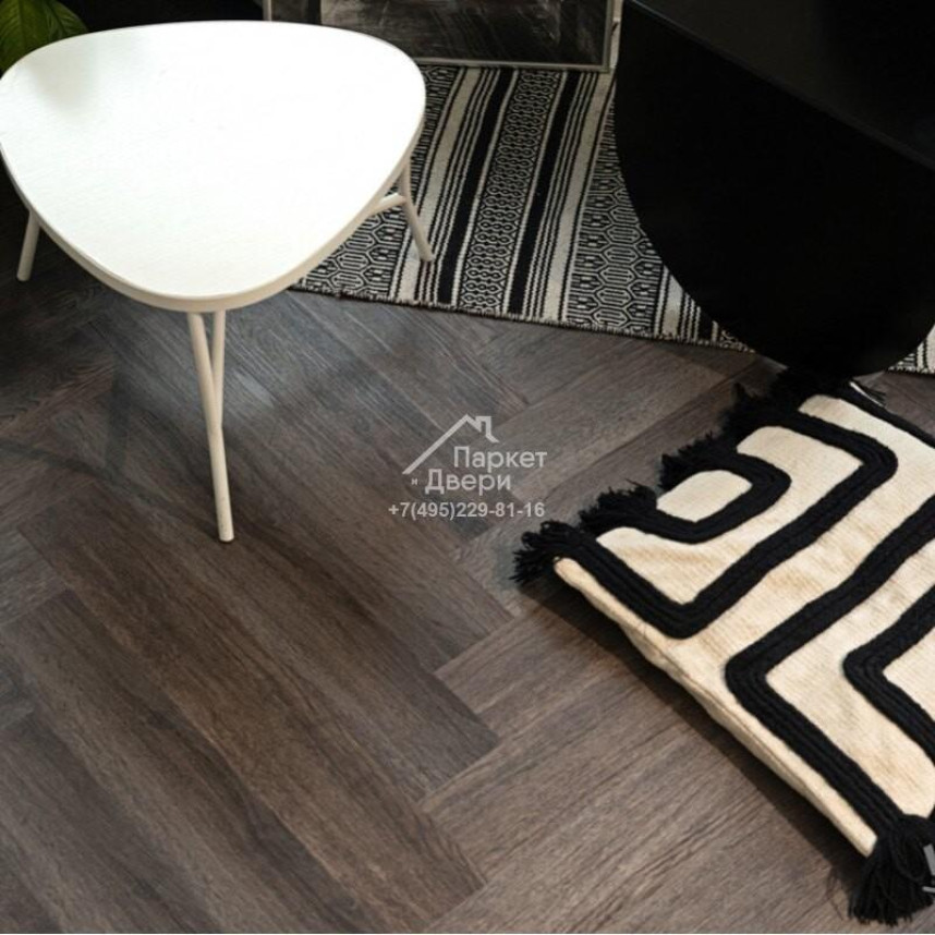 Виниловый пол VINILAM Parquet Herringbone Донателло 720х120х6,5 IS11211-2