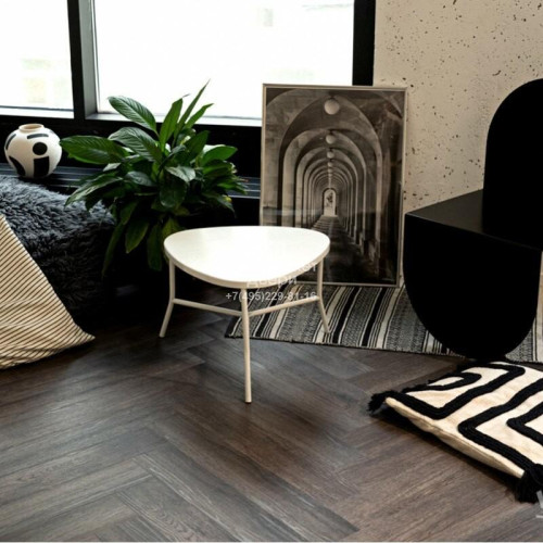 Виниловый пол VINILAM Parquet Herringbone Донателло 720х120х6,5 IS11211