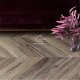 Виниловый пол VINILAM Parquet CHEVRON Лувр 1293х305х8,5 I107516 