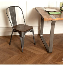 Виниловый пол VINILAM Parquet CHEVRON Плезир 1293х305х8,5 I1651102