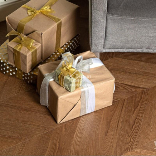 Виниловый пол VINILAM Parquet CHEVRON Плезир 1293х305х8,5 I1651102
