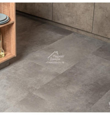 Виниловый пол VINILAM CERAMO VINILAM Stone Цемент Cтальной 71610 940х470х6