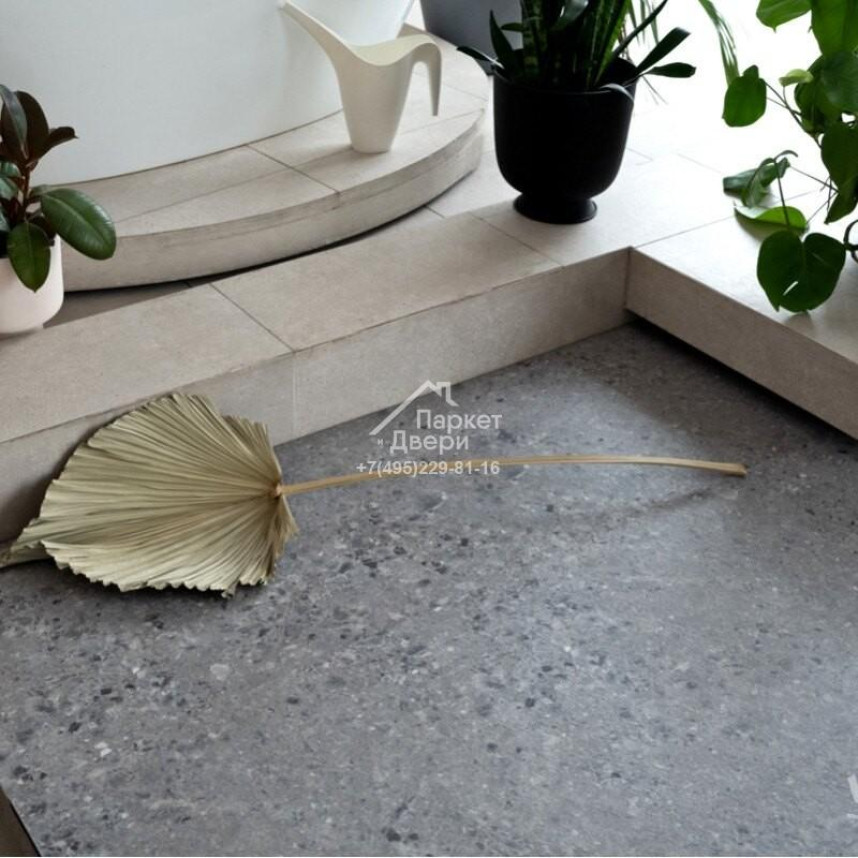 Виниловый пол VINILAM CERAMO VINILAM Stone Терраццо 71613 940х470х6-1