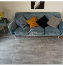 Виниловый пол VINILAM CERAMO VINILAM Stone Цемент Светлый 71614 940х470х6