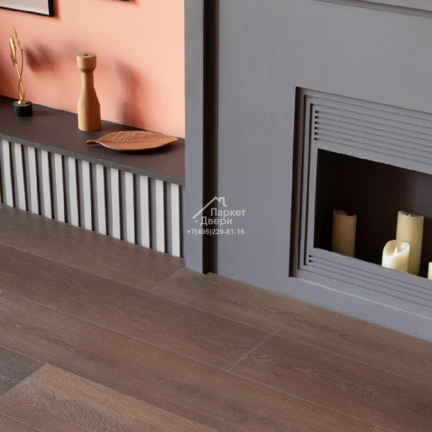 Виниловый пол VINILAM VinilPol Дуб Бравон 8811 -EIR 1220х228х5-2