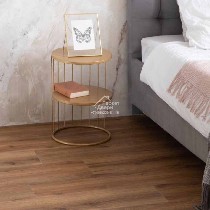 Виниловый пол VINILAM VinilPol Дуб Сан-Ремо 8833 -EIR 1220х228х5-2