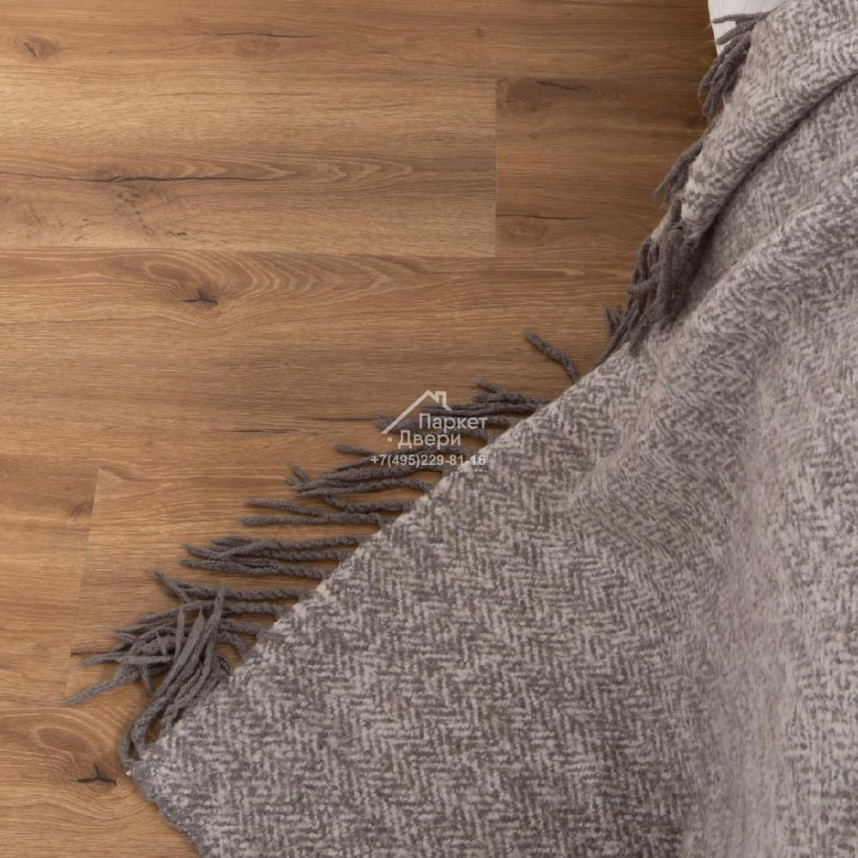 Виниловый пол VINILAM VinilPol Дуб Сан-Ремо 8833 -EIR 1220х228х5-1