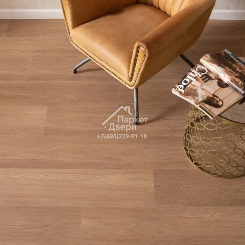 Виниловый пол VINILAM VinilPol Дуб Шера 8866 -EIR 1220х228х5-1