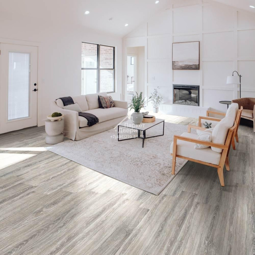 Виниловый пол Westerhof SPC Modern Steel (65-901) 1220х183х3,6-1