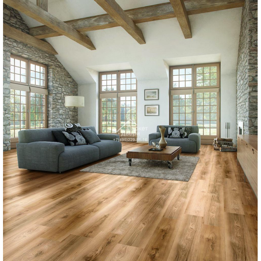 Виниловый пол Westerhof SPC SPARK Fire (6025-7) 1220х183х4-1