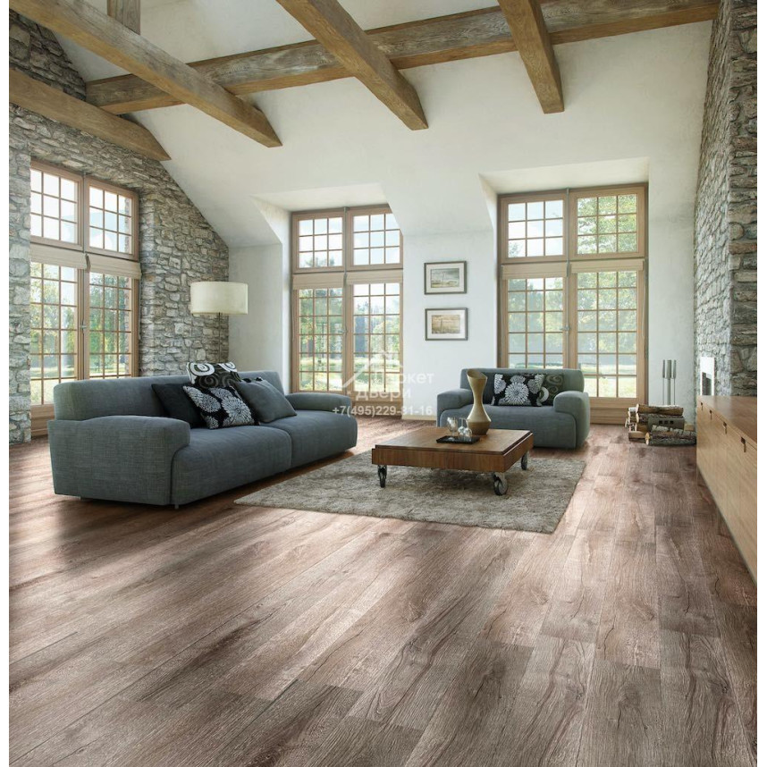 Виниловый пол Westerhof SPC SPARK Vulcan (2003-1) 1220х183х4-1