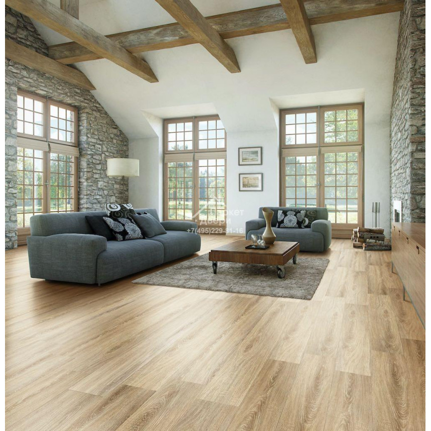 Виниловый пол Westerhof SPC SPARK Glow (1002-14) 1220х183х4-1