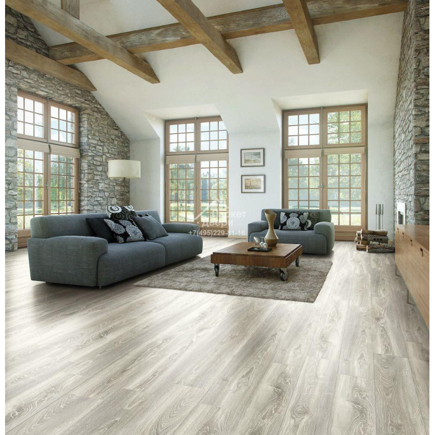 Виниловый пол Westerhof SPC SPARK Smoke (6061-4) 1220х183х4-1