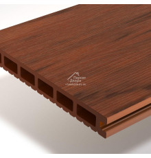 Террасная доска Woodvex Select Colorite WIDE Палисандр 200х22 (3м. и 4м.)
