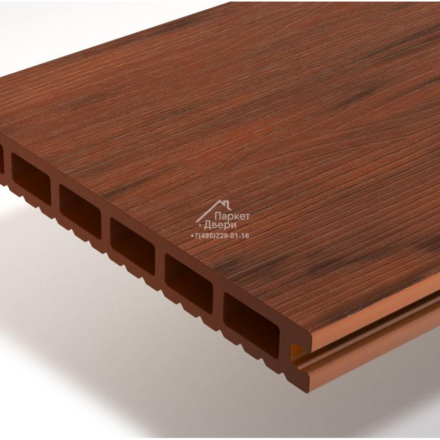 Террасная доска Woodvex Select Colorite WIDE Палисандр 200х22 (3м. и 4м.)