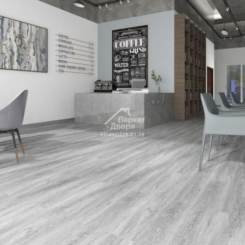SPC-ламинат HOI Flooring Pekin Дуб Мэй 36831PK 1220х180х5