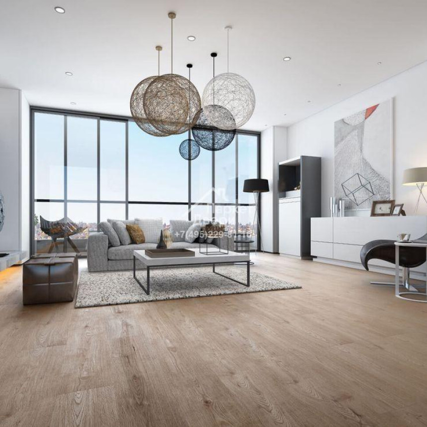 Виниловый пол HOI Flooring Pekin Лантау 60352PK 1220х180х5-1