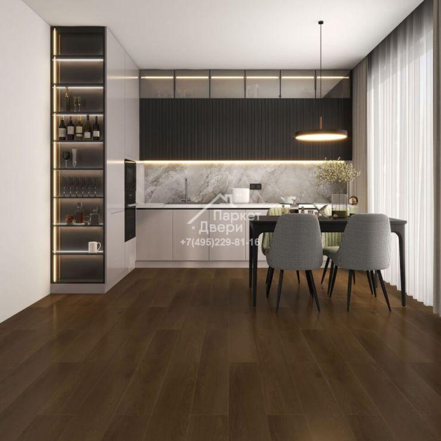 Виниловый пол HOI Flooring Pekin Цинь 3033016PK 1220х180х5-1