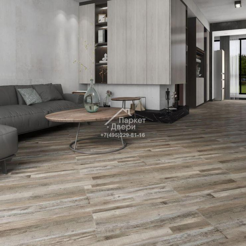 Виниловый пол HOI Flooring Pekin Юэбин 60023PK 1220х180х5-1