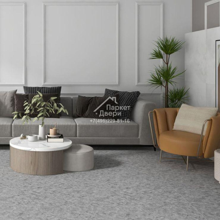 Виниловый пол HOI Flooring Pekin Мрамор Тайшань 200833PK 610х305х5-2