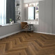 SPC-ламинат HOI Flooring Shanghai Пуэр 60163SH 610х110х5