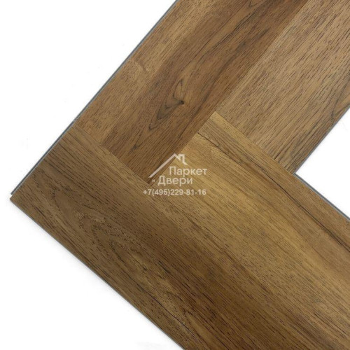 SPC-ламинат HOI Flooring Shanghai Пуэр 60163SH 610х110х5