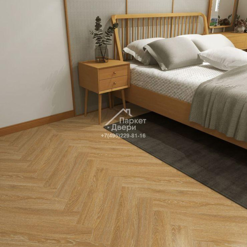 Виниловый пол HOI Flooring Shanghai Кимун 60641SH 610х110х5-1