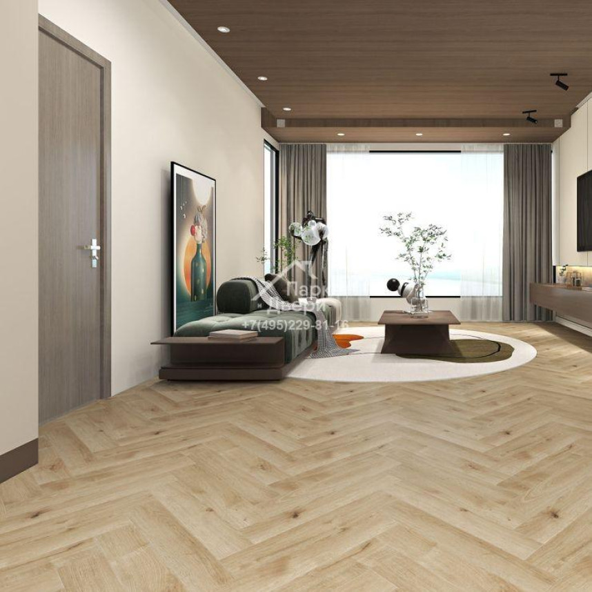 Виниловый пол HOI Flooring Shanghai Лотос 60108SH 610х110х5-3