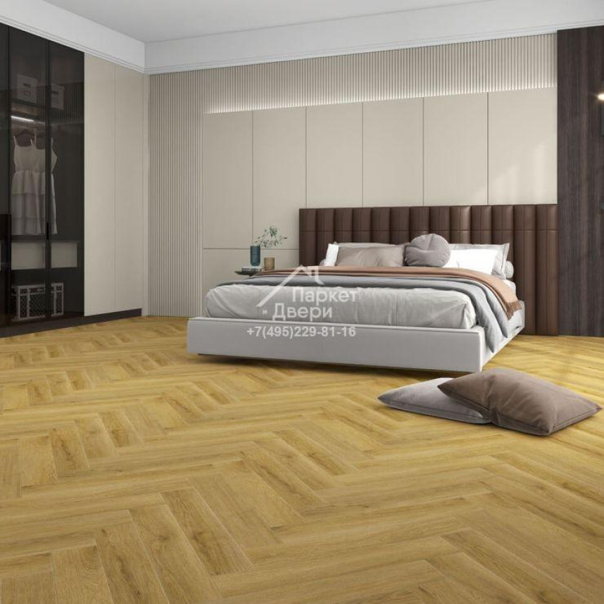 Виниловый пол HOI Flooring Shanghai Женьшень 60462SH 610х110х5-2