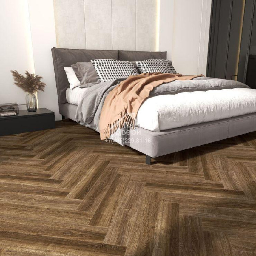 Виниловый пол HOI Flooring Shanghai Дуб Фейлай 60094SH 610х110х5-2
