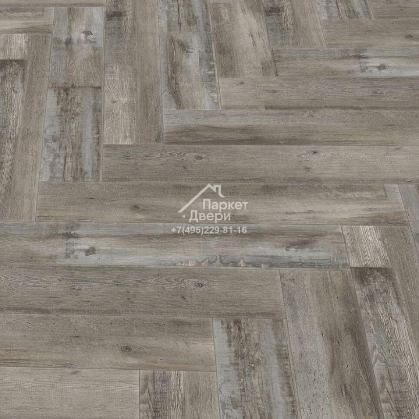 Виниловый пол HOI Flooring Shanghai Юэбин 60023SH 610х110х5-1