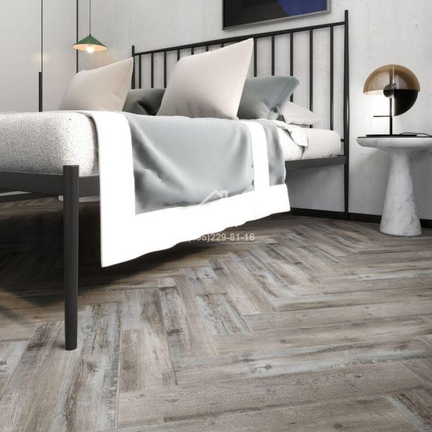 Виниловый пол HOI Flooring Shanghai Юэбин 60023SH 610х110х5-2