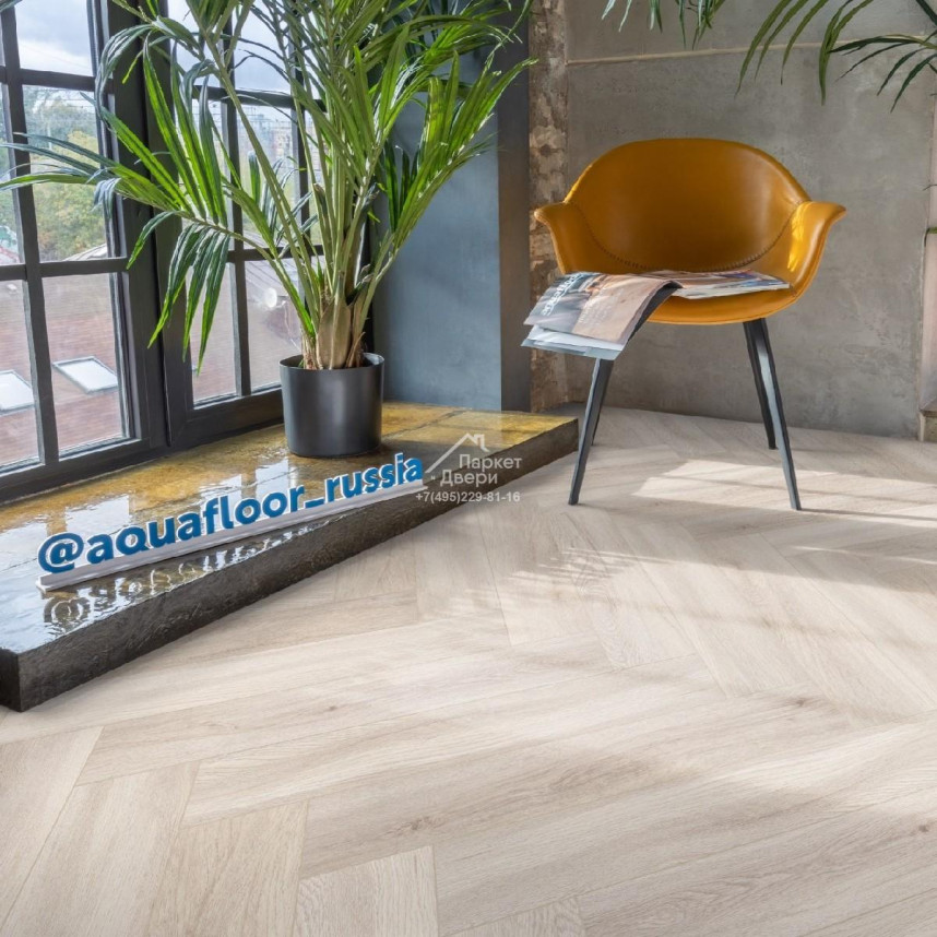 Виниловый пол Aquafloor Parquet Glue AF2511PG 610x122x2,5-1