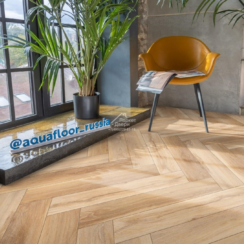 Виниловый пол Aquafloor Parquet Glue AF2514PG 610x122x2,5-1