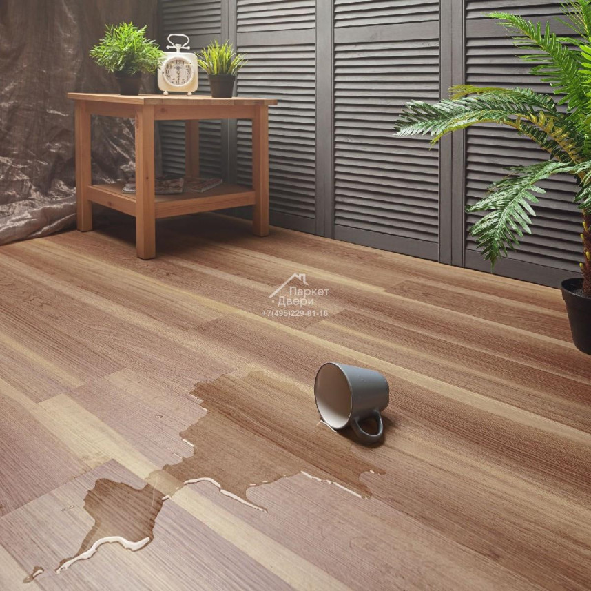 Виниловый пол Aquafloor Classic Click AF5504 1220x180x3,5-1