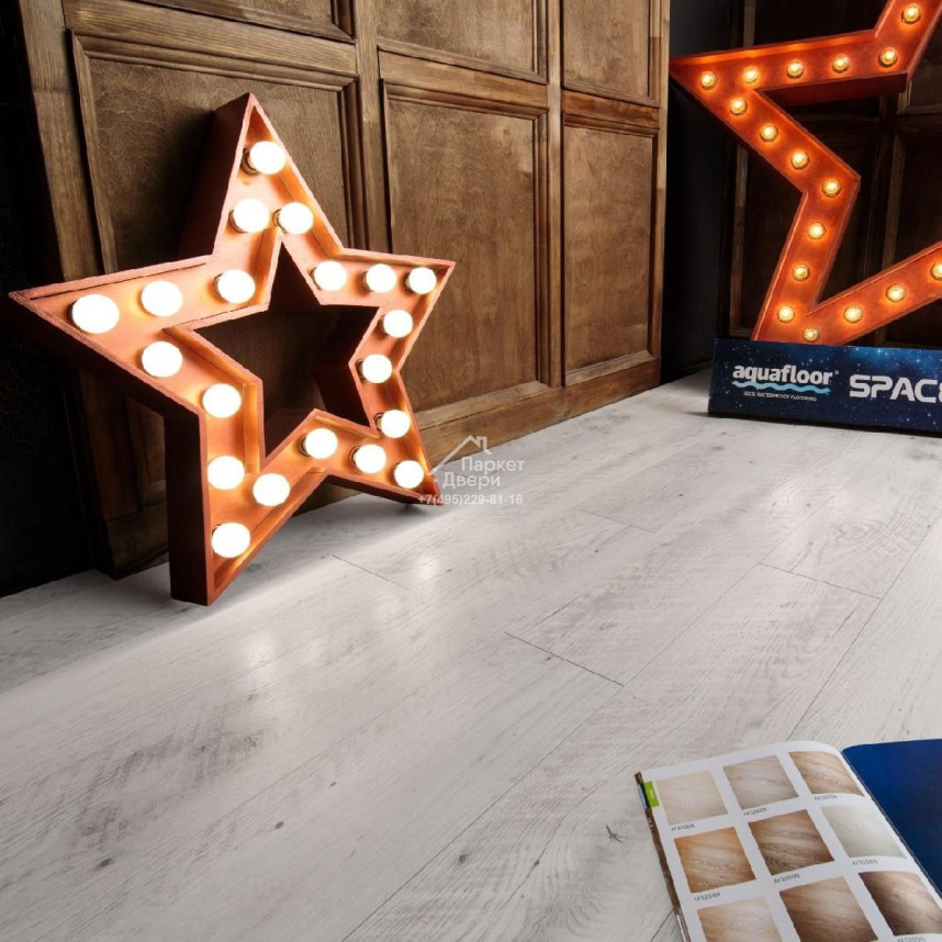 Виниловый пол Aquafloor SPACE AF4002SPC 1220x180x4-2