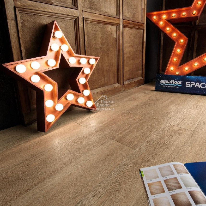 Виниловый пол Aquafloor SPACE AF4003SPC 1220x180x4-2