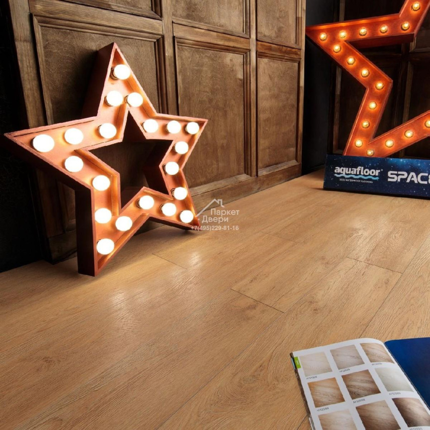 Виниловый пол Aquafloor SPACE AF4004SPC 1220x180x4-2