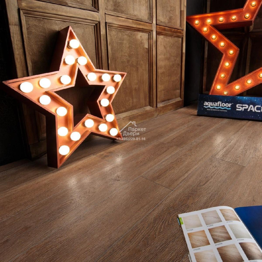 Виниловый пол Aquafloor SPACE AF4005SPC 1220x180x4-2