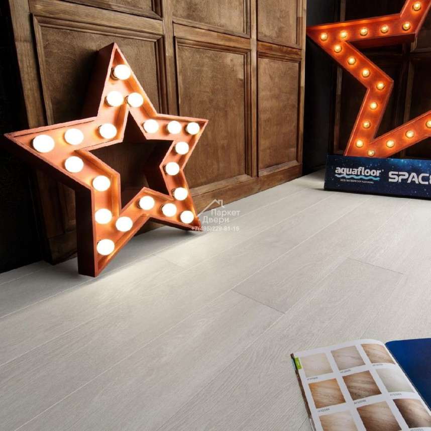 Виниловый пол Aquafloor SPACE AF4006SPC 1220x180x4-2